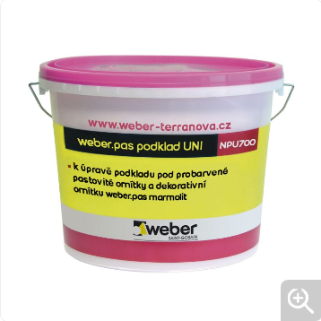 WEBER pas podklad UNI - 20 kg