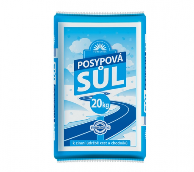 Posypová sůl - 20 kg FORESTINA